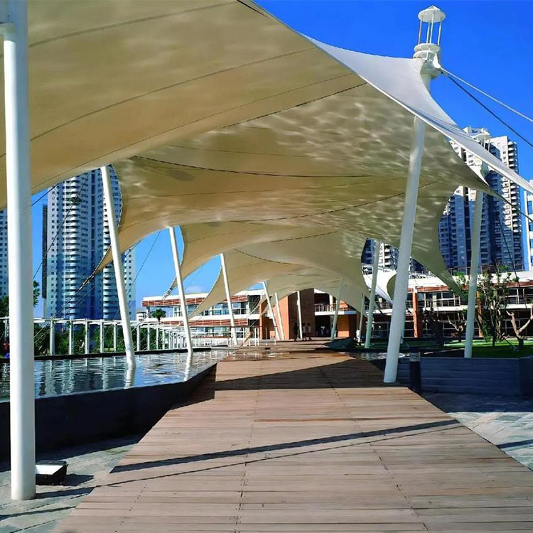 大连膜结构景观棚