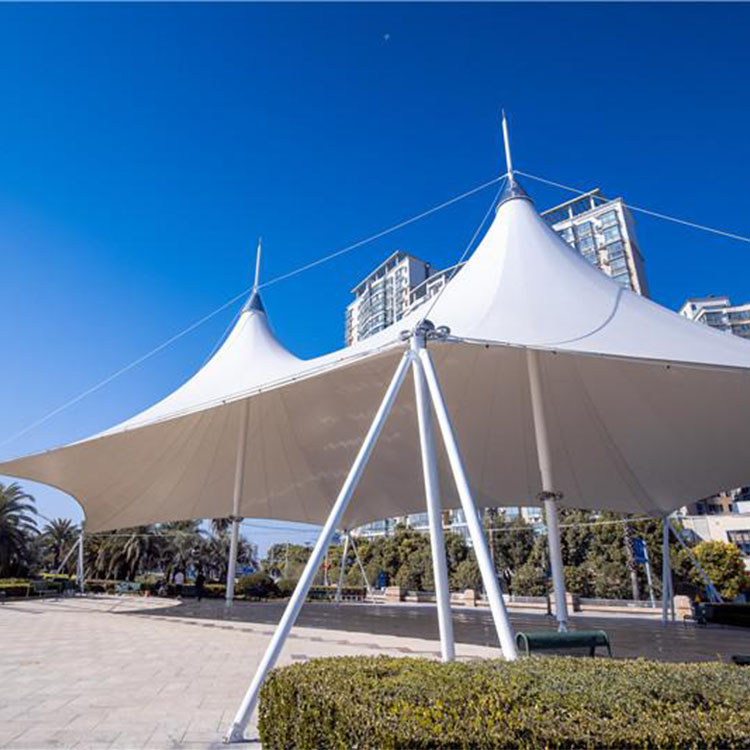 大连膜结构景观棚