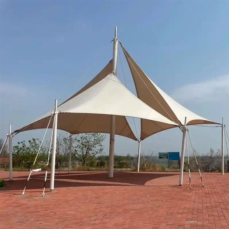 大连膜结构景观棚