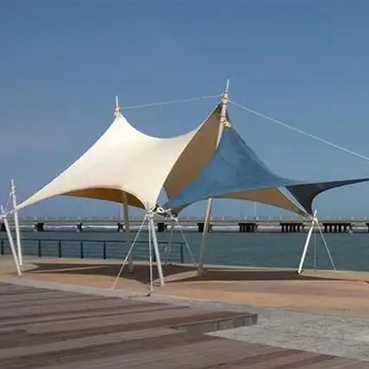 大连膜结构景观棚