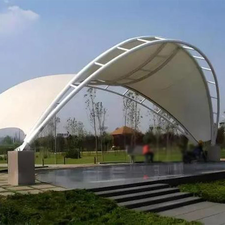 大连膜结构景观棚