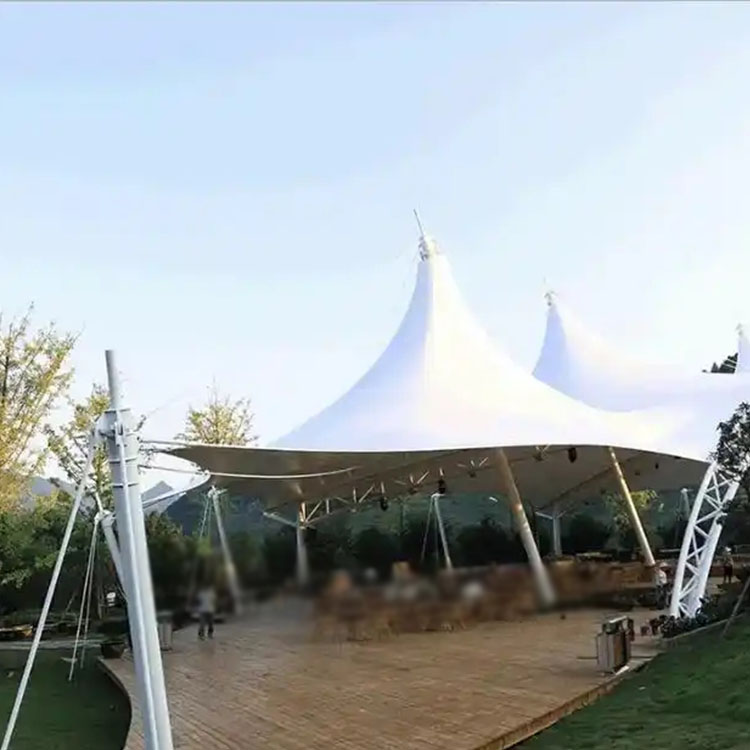 大连膜结构景观棚