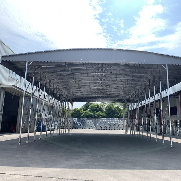 大连电动/移动推拉棚