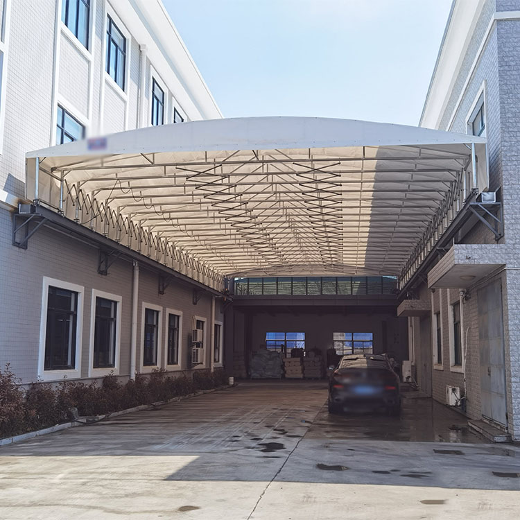 大连电动/移动推拉棚