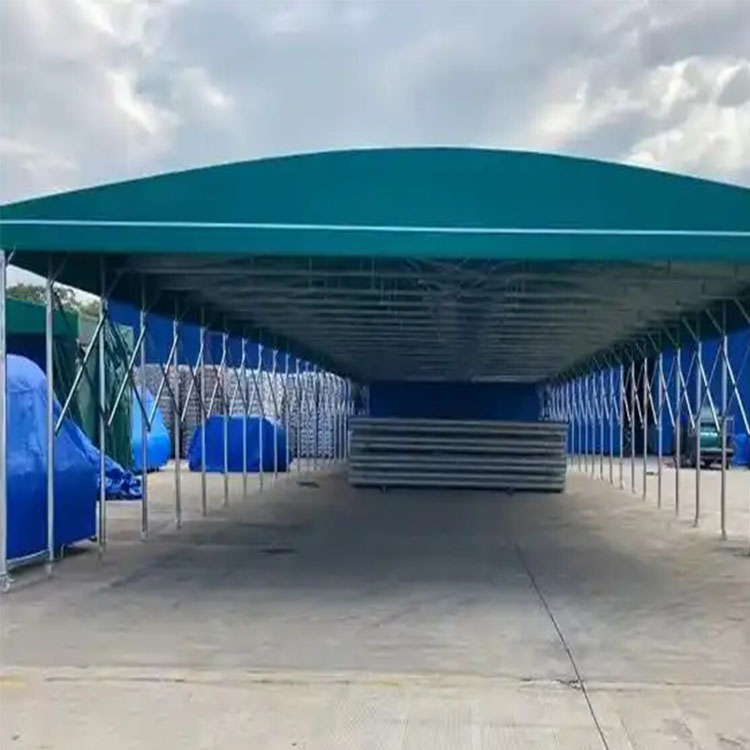 大连电动/移动推拉棚