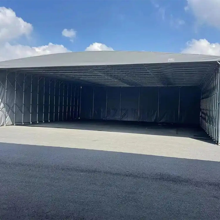 大连电动/移动推拉棚