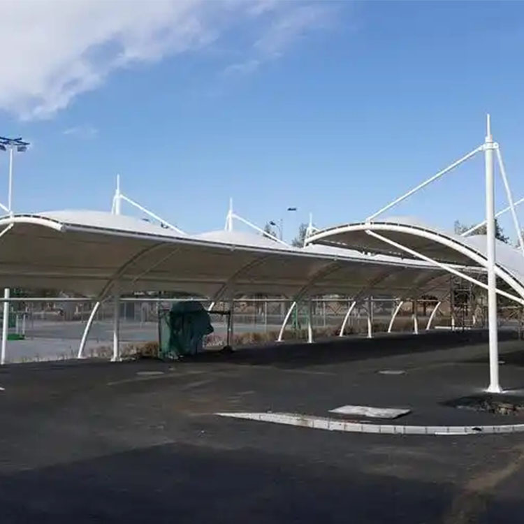 大连膜结构电动车棚