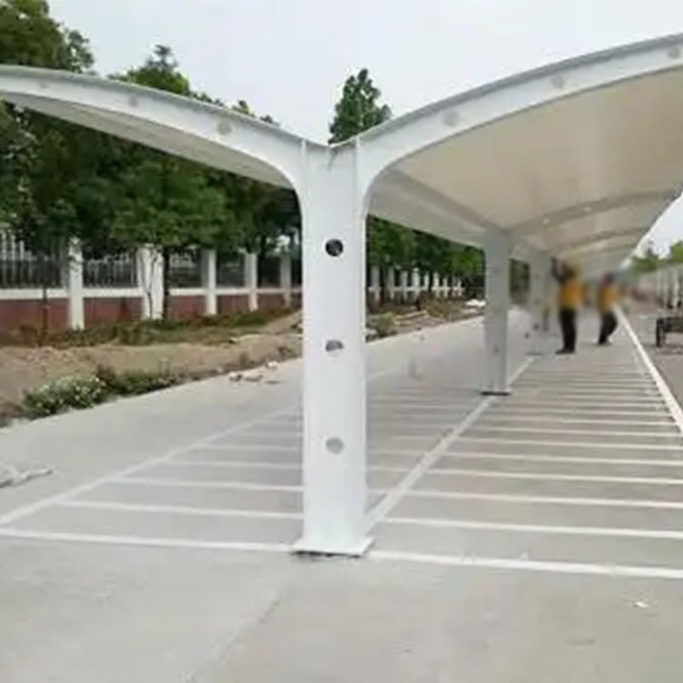 大连膜结构电动车棚