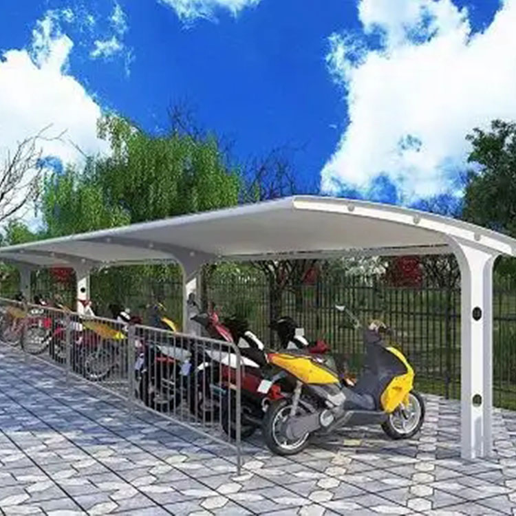 大连膜结构电动车棚