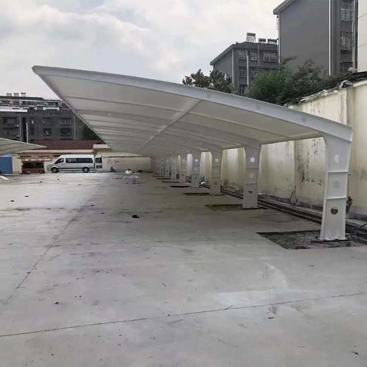 大连膜结构汽车棚