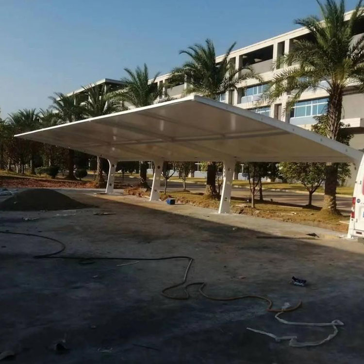 大连膜结构汽车棚