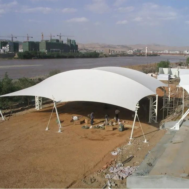 大连膜结构汽车棚